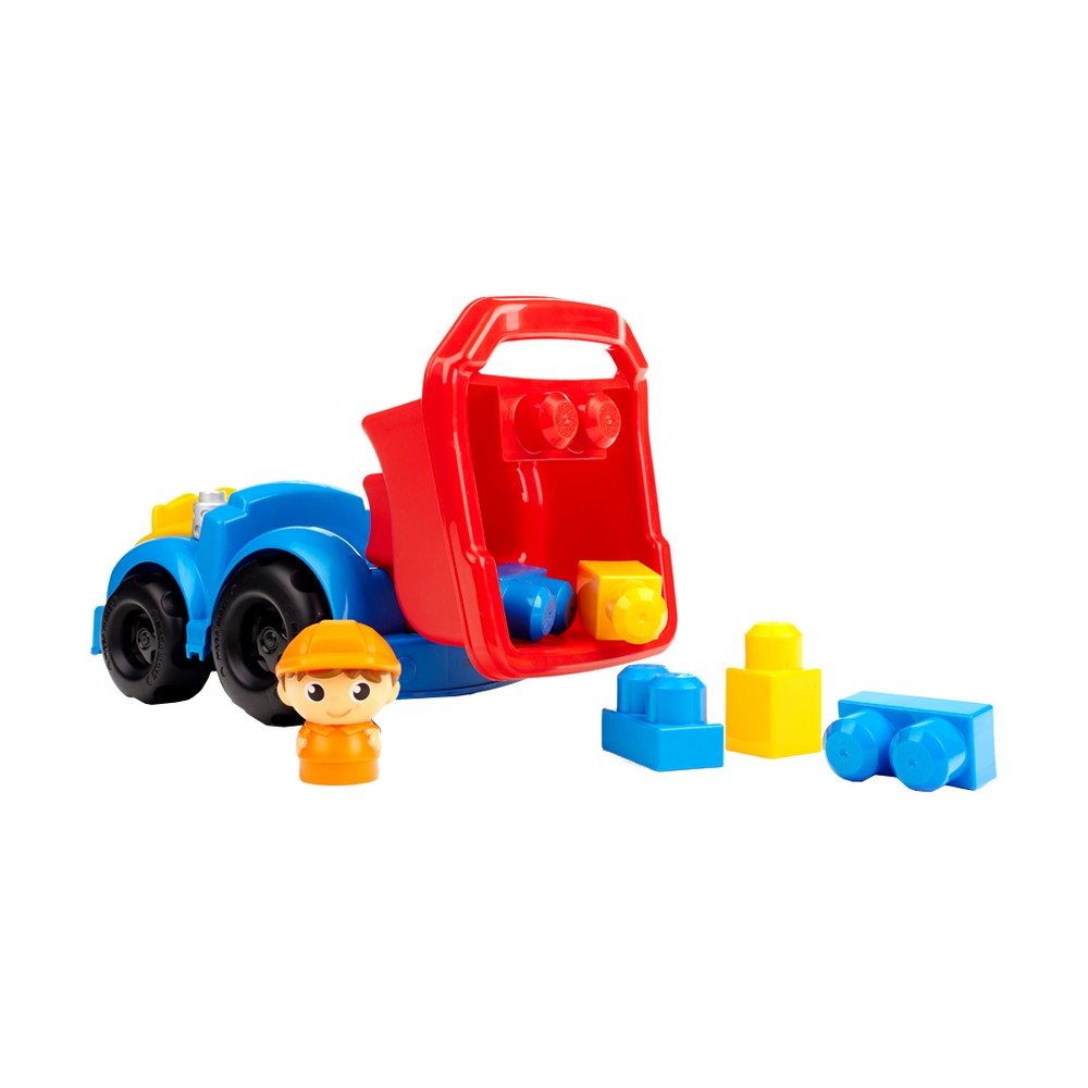 Маленькие транспортные средства из серии Mega Bloks First Builders, 3 вида  